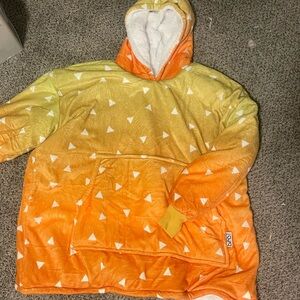 Zenetsu Fuzzy Hoodie